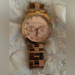 Rose Gold Michael Kors watch